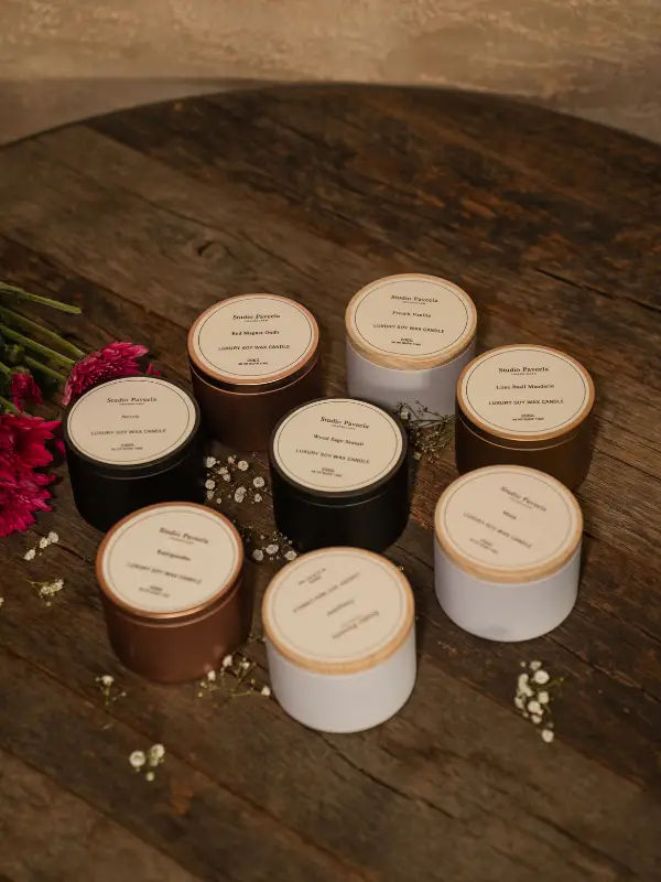 Luxury Soy Wax Candles 083